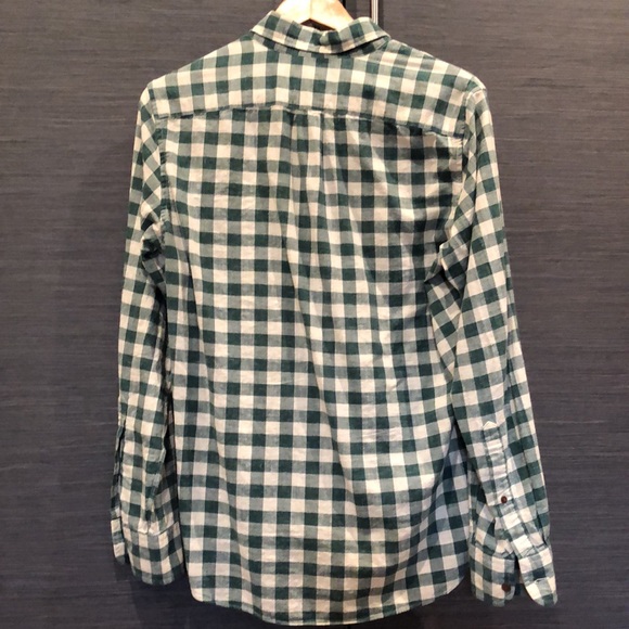 J CREW FACTORY HOMESPUN PLAID BUTTON UP - Picture 4 of 5